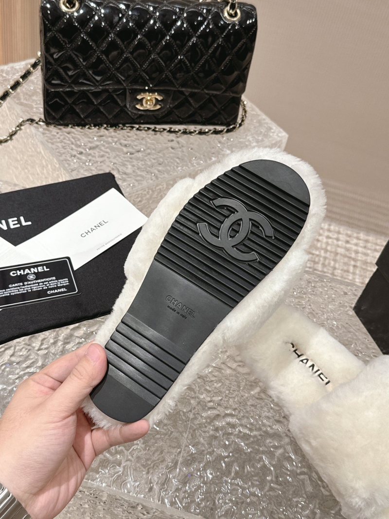 Chanel Slippers